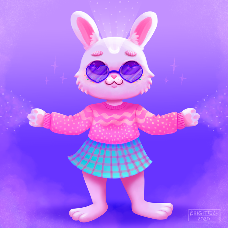 Magic Moon Bunny